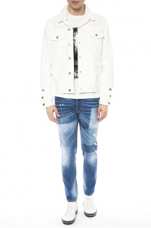 Distressed denim jacket, zdjęcie 2 Distressed denim jacket od Just Cavalli
